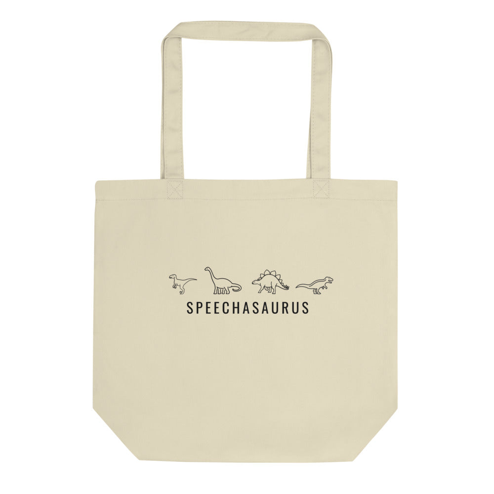 Speechasaurus Eco Tote