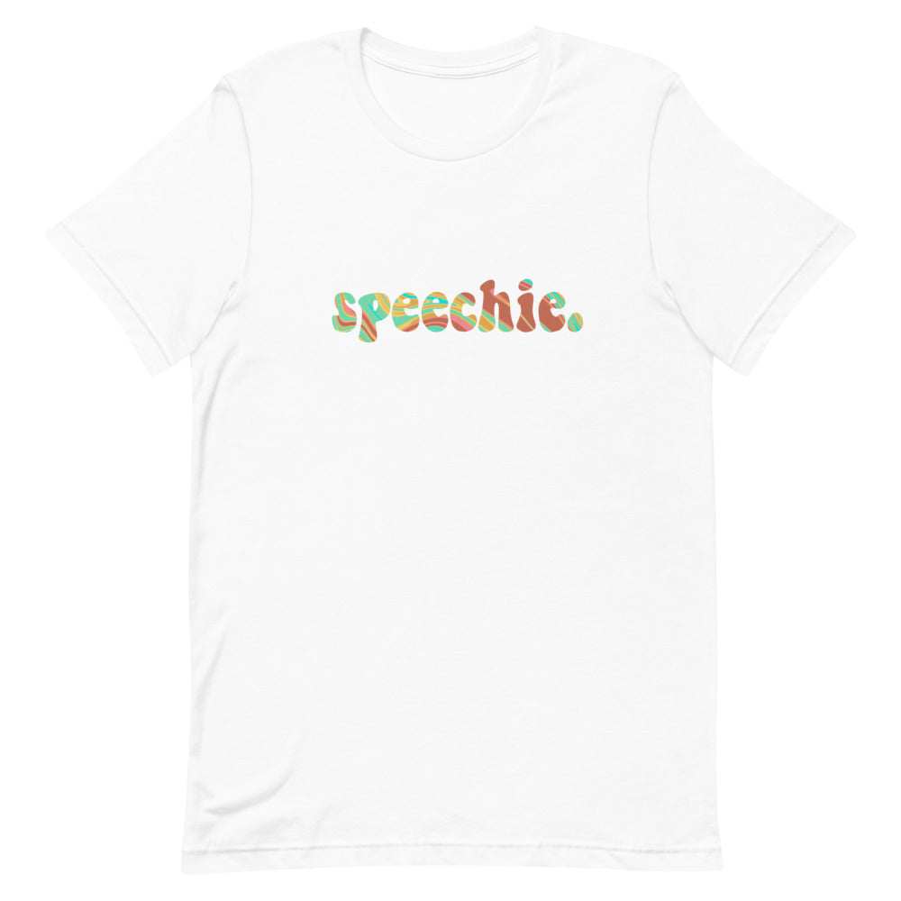 Marbled Speechie Tee