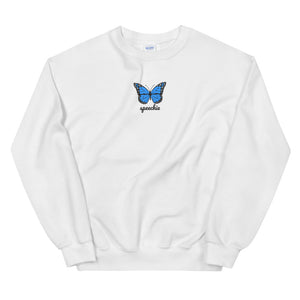 Butterfly Speechie Crewneck