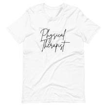 Load image into Gallery viewer, Cursive Physical Therapist Tee
