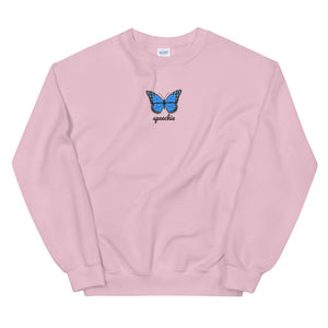 Butterfly Speechie Crewneck