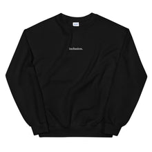 Load image into Gallery viewer, Inclusion Embroidered Sweatshirt
