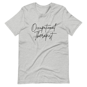 Cursive Occupational Therapist Tee