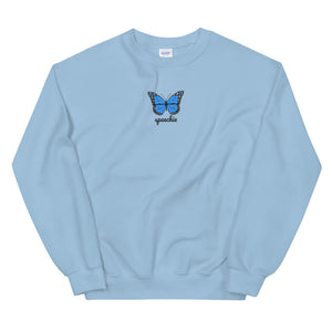 Butterfly Speechie Crewneck