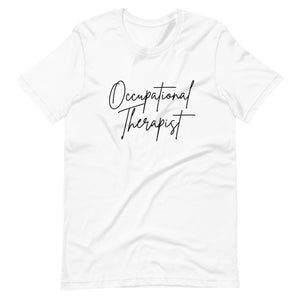 Cursive Occupational Therapist Tee