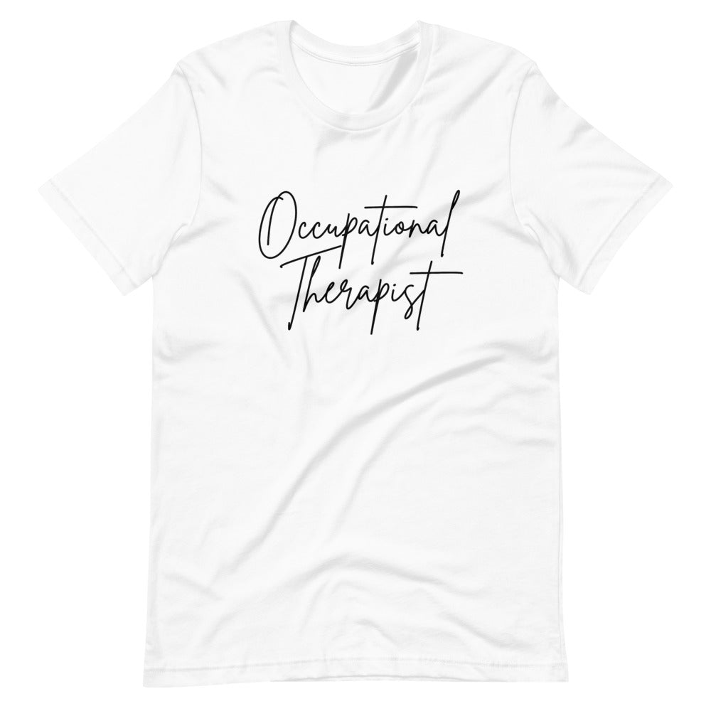 Cursive Occupational Therapist Tee