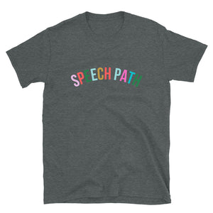 Multi-Colored Speech Path Tee