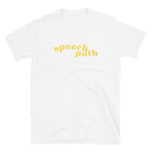 Groovy Speech Path Tee