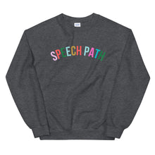 Load image into Gallery viewer, Multi-Colored Speech Path Sweatshirt
