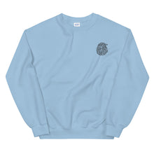 Load image into Gallery viewer, Right &amp; Left Brain Embroidered Crewneck
