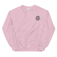 Load image into Gallery viewer, Right &amp; Left Brain Embroidered Crewneck
