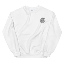 Load image into Gallery viewer, Right &amp; Left Brain Embroidered Crewneck
