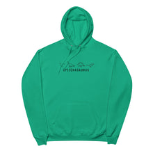 Load image into Gallery viewer, Speechasaurus Hoodie
