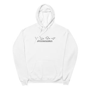 Speechasaurus Hoodie