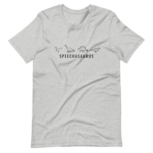 Speechasaurus Tee