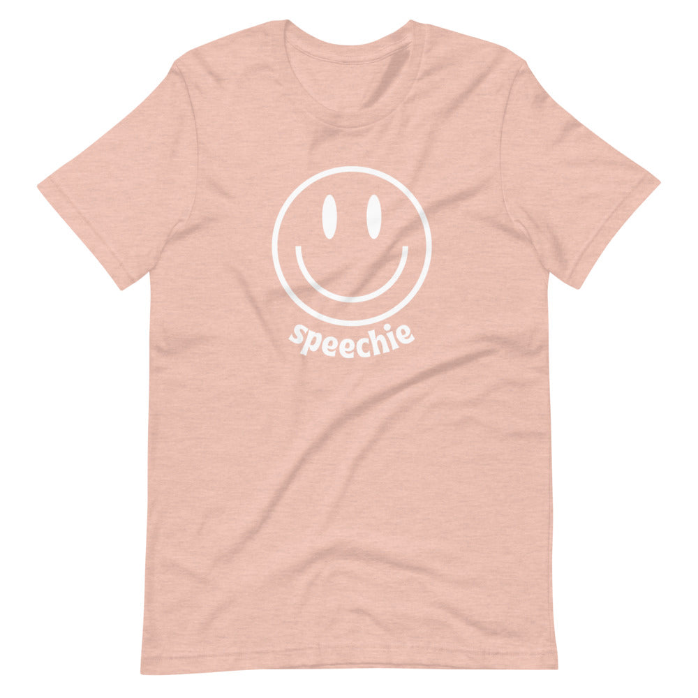 Smiley Face Speechie Tee