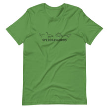 Load image into Gallery viewer, Speechasaurus Tee
