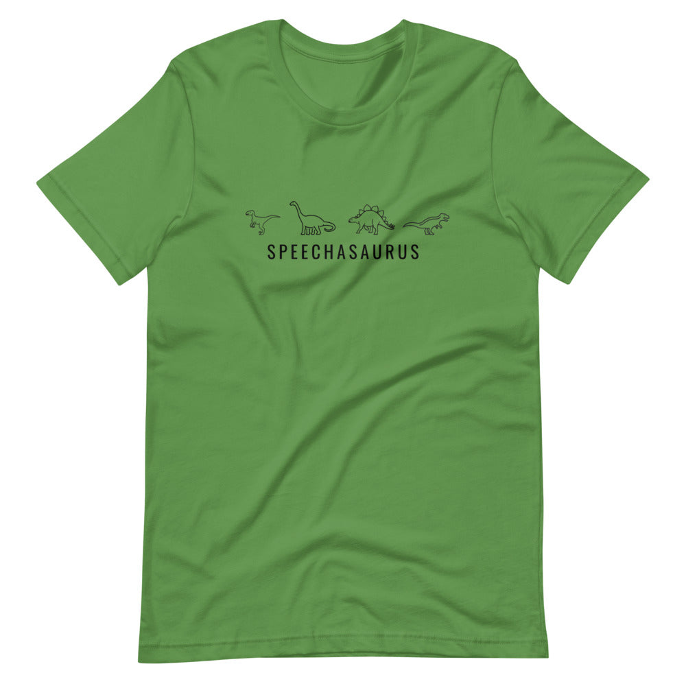 Speechasaurus Tee