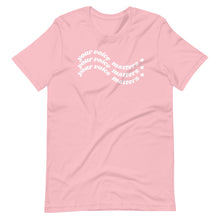 Load image into Gallery viewer, Your Voice Matters Wavy Tee
