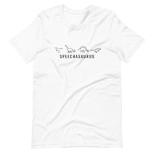 Load image into Gallery viewer, Speechasaurus Tee
