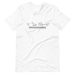 Speechasaurus Tee